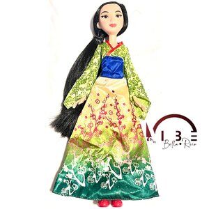 Disney Princess Warrior Mulan Barbie Doll